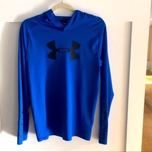 Under Armour Hoodie (YXL) loose heatgear